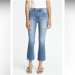 Pistola High Rise Blue Jeans